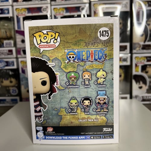 Funko Pop! One Piece Nico Robin Signed By Japanese...