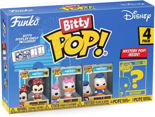 Funko Bitty Pop!: Disney - Minnie Mouse (4-Pack)