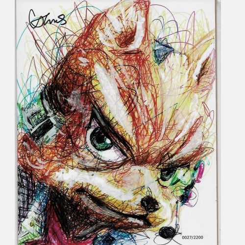 Exclusive Art Print Star Fox 8x10 Art Print Limite...