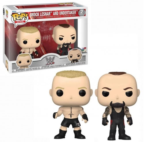 Funko Pop! WWE: Lesnar and Undertaker Two Pack