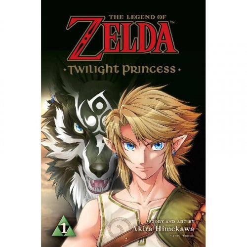 Manga The Legend of Zelda: Twilight Princess