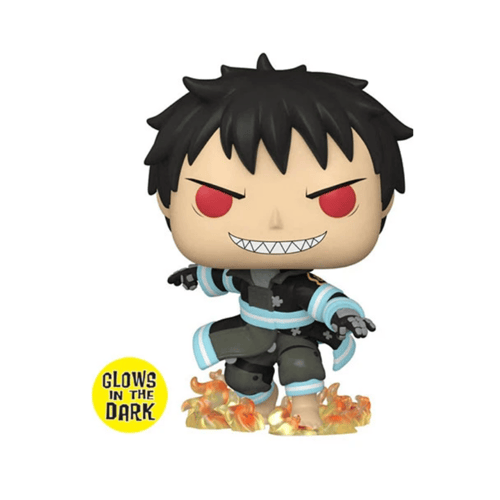 Funko : Fire Force - Shinra With Fire (Glow In The...