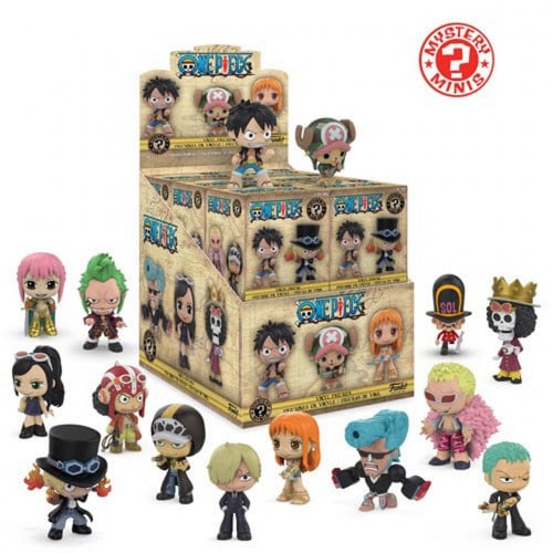 Mystery Funko Mini Blind Box: One Piece