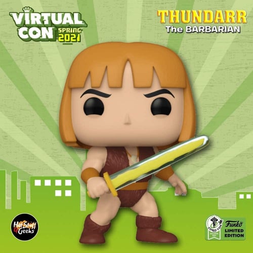 Funko Thundarr the Barbarian - Thundarr + Ookla +...