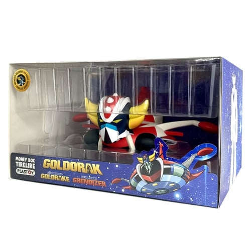 Plastoy UFO ROBOT GRENDIZER MONEY BOX - SPAZER