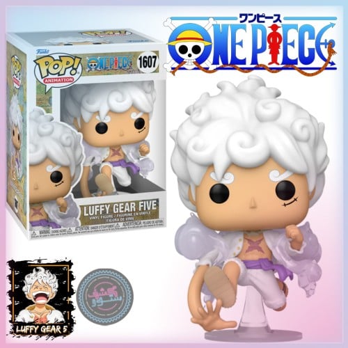 Funko Pop! Animation: One Piece - Luffy Gear 5