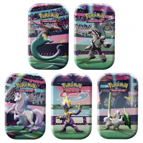 Pokemon Trading Card- Galar Power Mini Tin