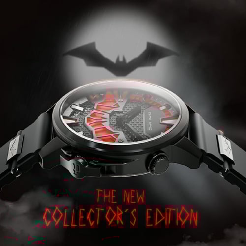 POLICE X THE BATMAN - THE COLLECTOR'S EDITION