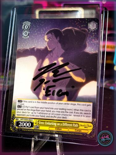 TCG: Attack on Titan – Eren Embarking on Different...