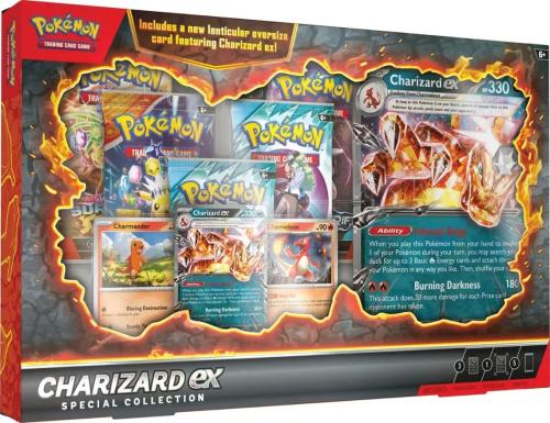 Pokemon TCG : Charizad EX Special Collection