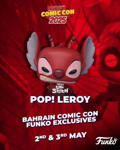 Funko Pop! Vinyl: Disney - Leroy - Bahrain Comic C...