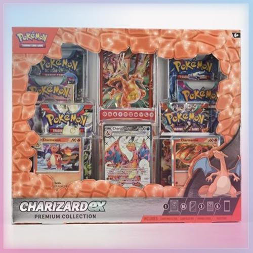 Pokemon Charizard EX Premium Collection Box