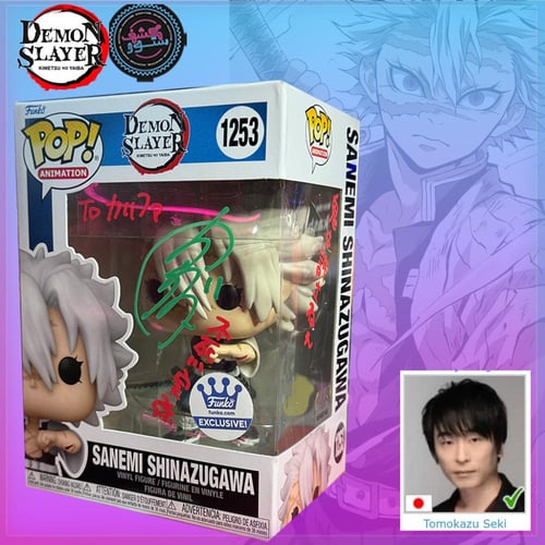 Funko Demon Slayer: Kimetsu No Yaiba Sanemi Shinaz...