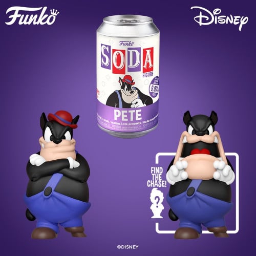 Vinyl Soda : Disney -Pete w/ Chance of Chase
