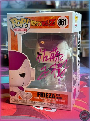 Funko Pop Dragon Ball Z - Frieza (4th Form) signed...