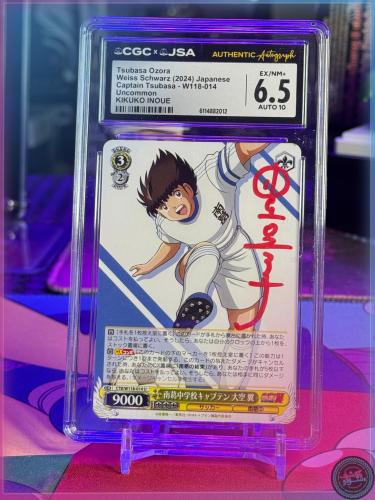 Weiss Schwarz Captain Tsubasa CTB/W118‑014 Signed...