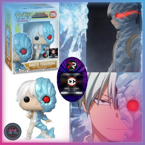 Funko Pop! Animation: My Hero Academia - Shoto Tod...