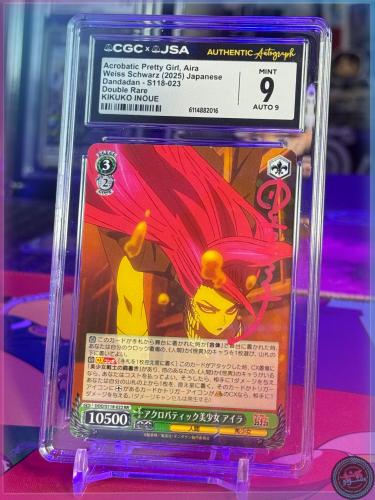 Weiss Schwarz Dandadan DDD/S118‑023 Aira • CGC 9/9...