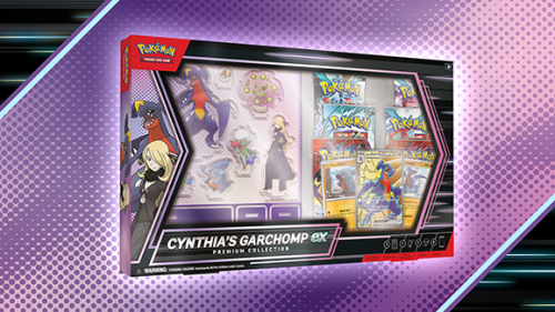 Pokemon TCG: Cynthia’s Garchomp ex Premium Collect...