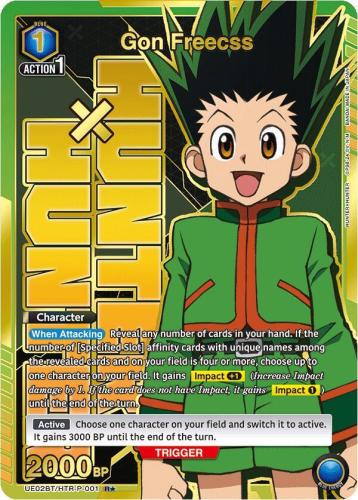 Hunter × Hunter Gon Freecss Unichike Promo UAPR/HT...