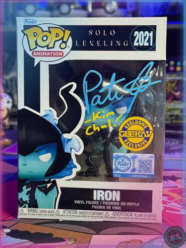 Funko Pop! Animation Solo Leveling Iron Geekay Exc...