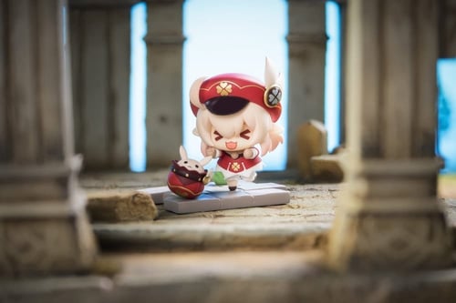 Genshin Impact miHoYo Official Chibi Figurine box