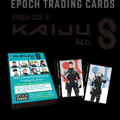 Kaiju No.8 - 2025 Convention Exclusive Trading Car...