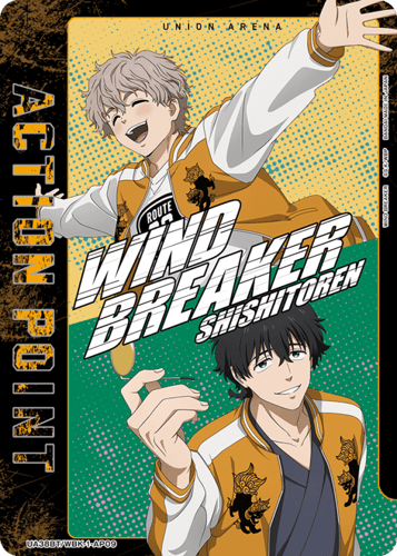 UNION ARENA - WIND BREAKER - Action Point - Set Of...