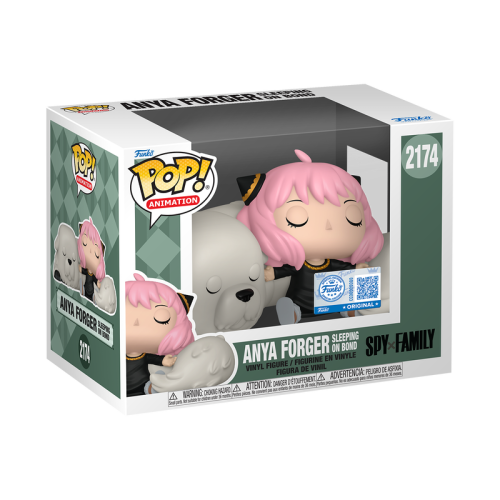 Funko Spy × Family Pop! Premium Anya Forger Sleepi...