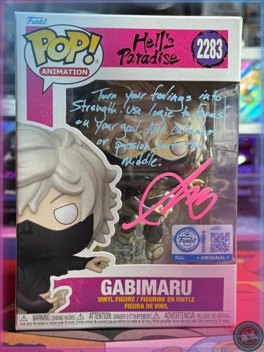 Funko Pop! Animation Gabimaru #2283 Hell's Paradis...