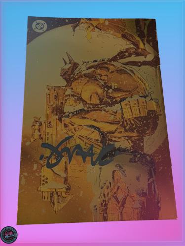 Absolute Batman #6 Clay Mann Gold Foil Arabic Midd...