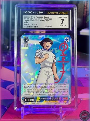 Weiss Schwarz Captain Tsubasa CTB/W118‑084 CGC Sig...