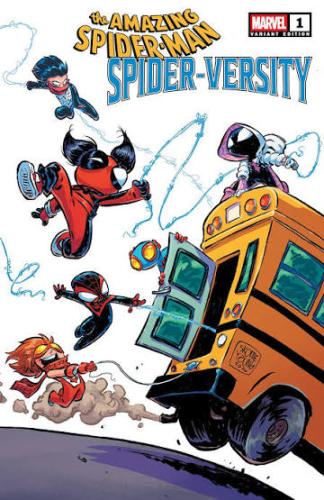 Spider-Versity #1 Variant Edition – Skottie Young...