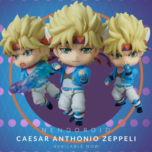 Nendoroid 1516 Caesar Anthonio Zeppeli Figure