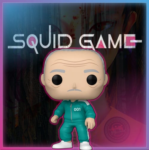 Funko Pop TV: Squid Game- Player 001:Oh il-NAM