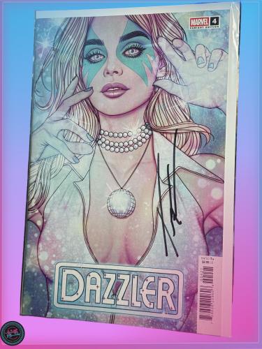 Dazzler #4 – Variant Edition (Marvel Comics)- sign...
