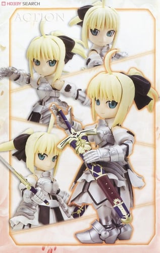 Kotobukiya - Fate/ Stay Night Saber Lily Plastic M...