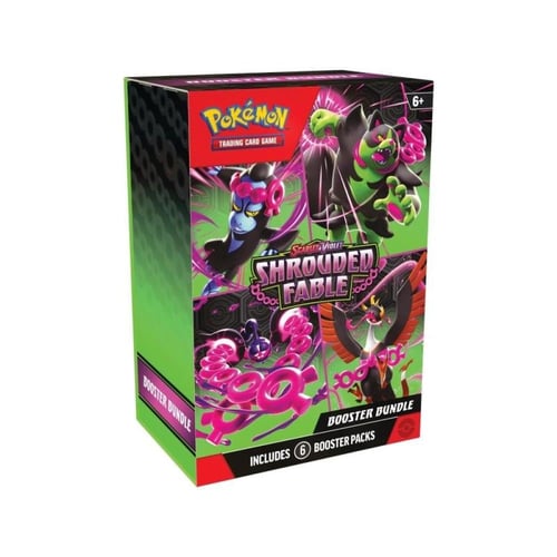 Pokemon TCG:S & V 6.5 Shrouded Fable Booster Bundl...