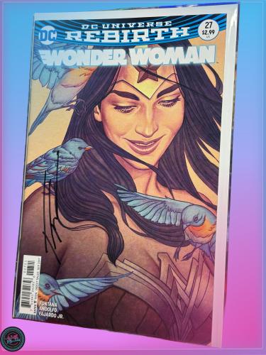 Wonder Woman #27 Rebirth – Signed by Jenny Frison
