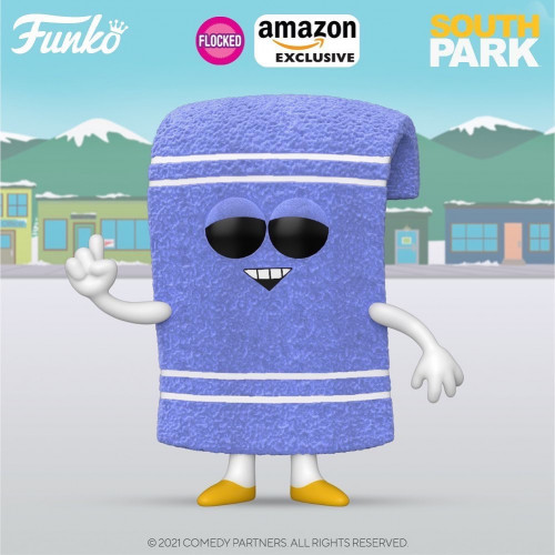 Funko POP Animation: South Park - Flocked Towelie,...