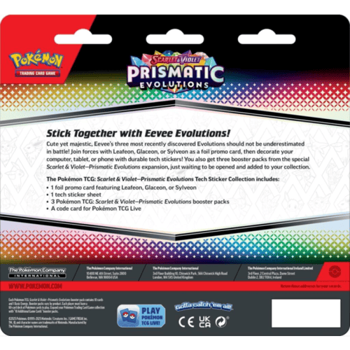Pokemon TCG: Scarlet & Violet 8.5 - Prismatic Evol...