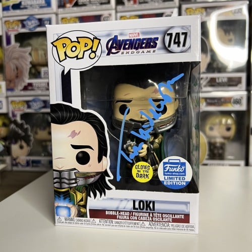 Funko pop Loki (Glow) - Avengers Endgame Funko sho...