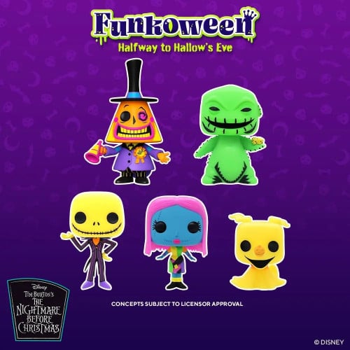 Funko Pop! Disney: The Nightmare Before Christmas...