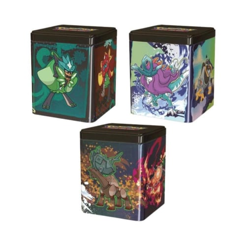 Pokemon TCG : Stacking Tins 2025 (Assorted 1 Piece...