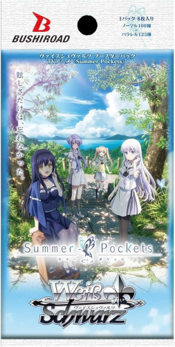 Weiss Schwarz: Summer Pockets - One Pack