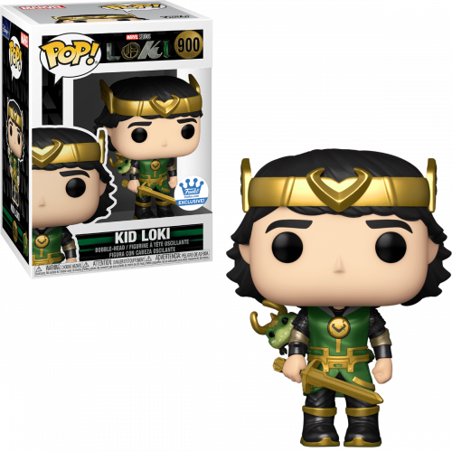 Funko POP! Kid Loki Metallic #900 Funko Shop Exclu...