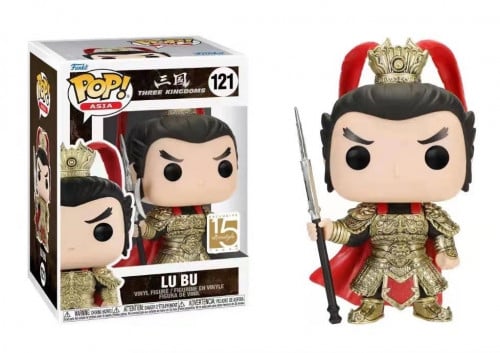 Funko POP THREE KINGDOMS - LU BU CHINA EXCLUSIVE L...