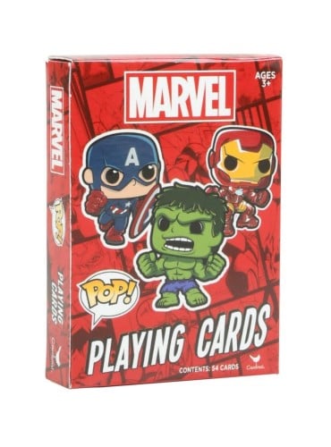 كروت فنكو مارفل ورق لعب Funko Marvel Playing Cards...