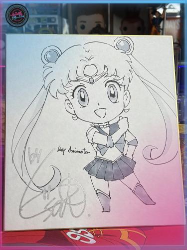 Sailor Moon – Original Sketch by Gen Sato (Key Ani...