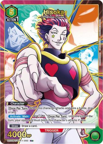 Union Arena TCG HUNTER×HUNTER Hisoka [UA03BT/HTR-1...